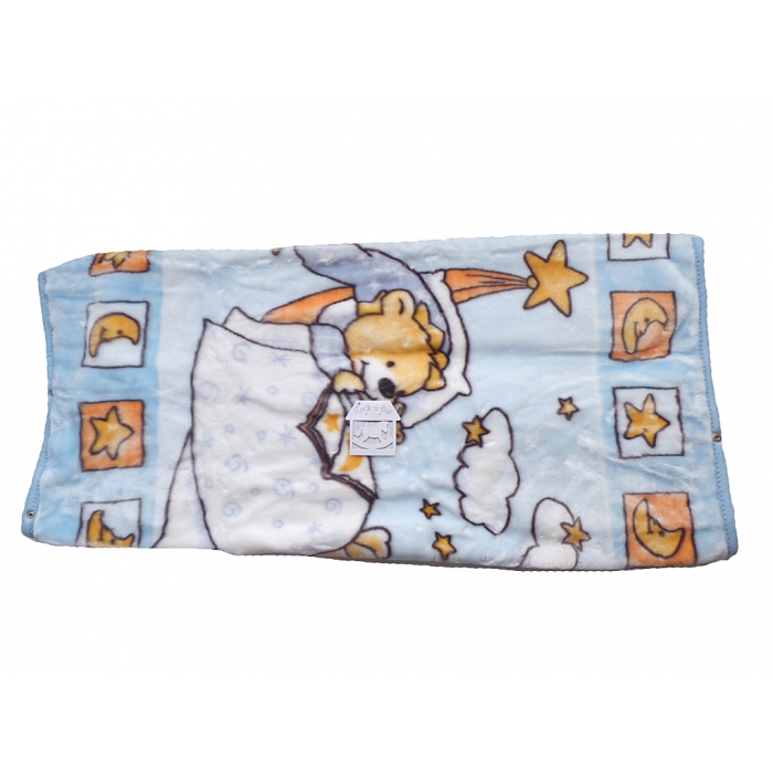 Rock A Bye Baby Fleece Snuggle Wrap In A Gift Box -- £5.99 per item - 6 pack